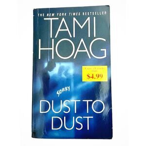 DUST TO DUST: A NOVEL By Hoag, Tami - Mass Market Paperback Pre-Owned GOOD